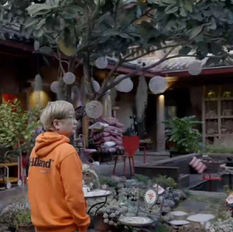 程青松老婆晒程云南游，红发变黄发

是不是看到网友说他被打了，晒照证明他没事，话