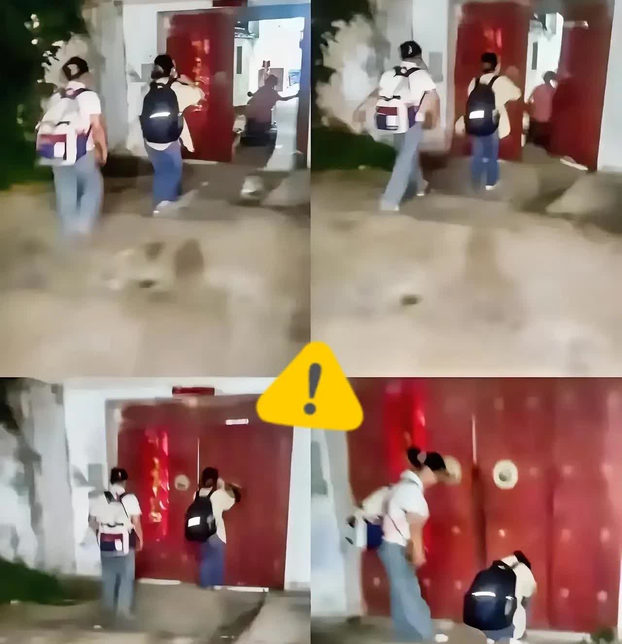 女子远嫁，带着孩子回娘家探亲，想着给母亲一个惊喜，没想到晚上到家时被母亲拒之门外