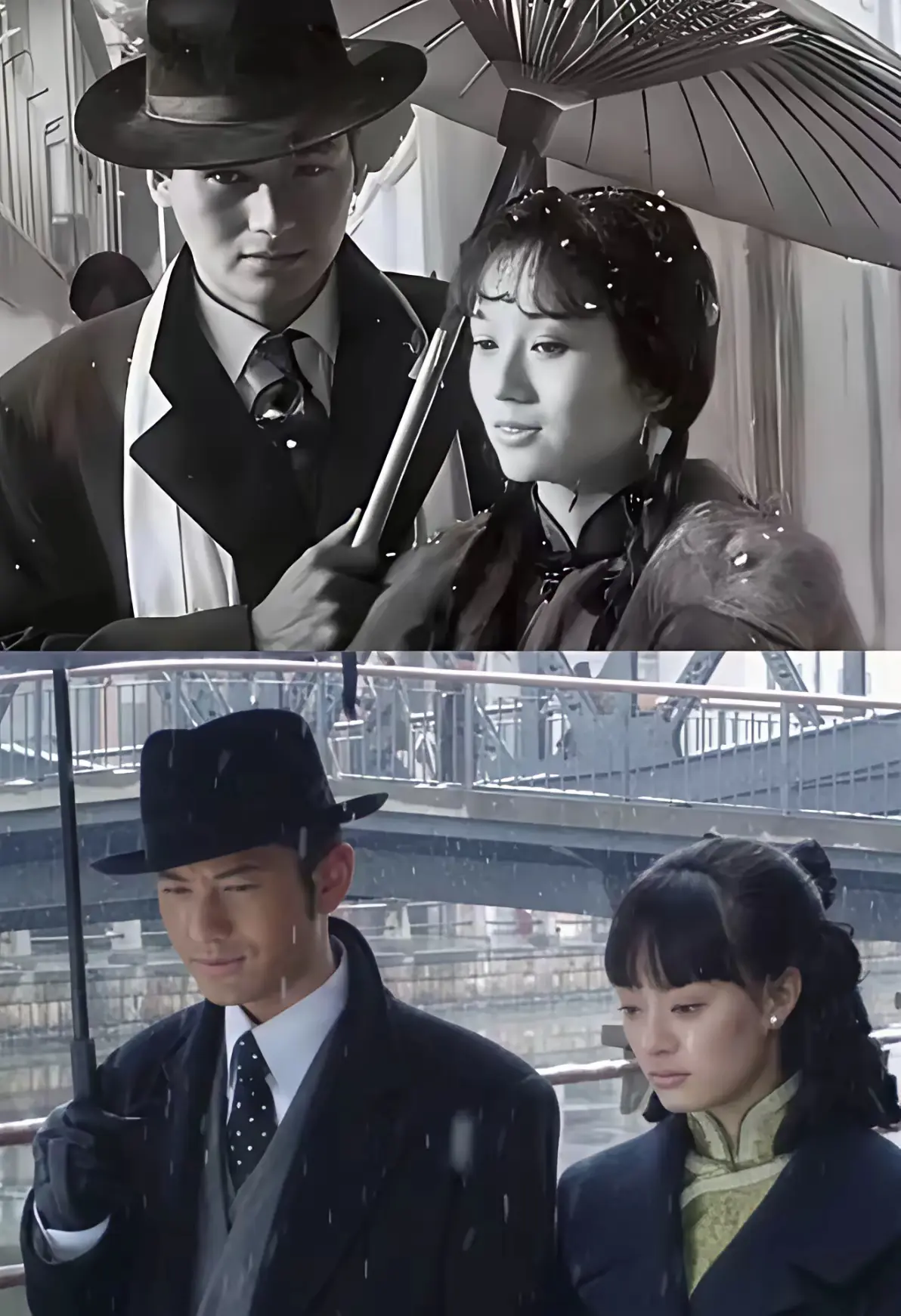 上海滩这部电视剧，黄晓明还是演不过周润发