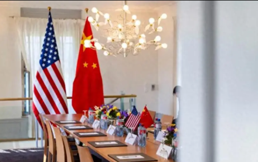 中美谈判陷入拉锯战，吃完午饭接着谈，谁都不会轻易让步！
中美谈判进入第二天，相比