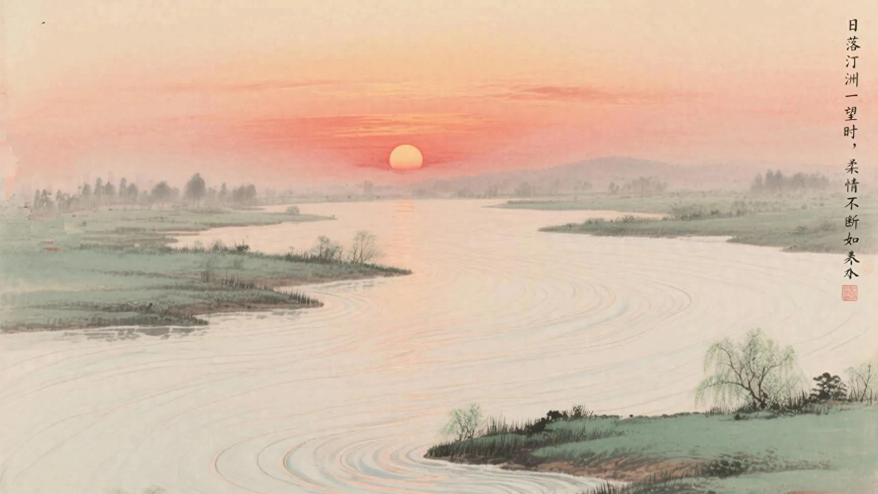 寇准笔下的江南春，28字绘就柔情似水，令人心醉不已