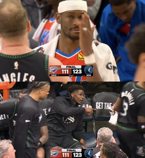 森林狼123:111击败雷霆，前者3连胜暂逃离附加赛。雷霆近4场比赛，1胜3负。