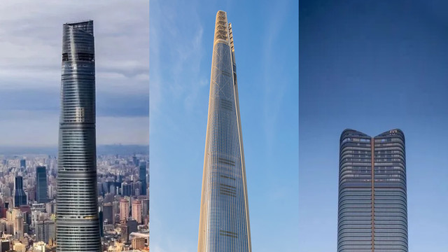 中、日、韩三国的第一高楼