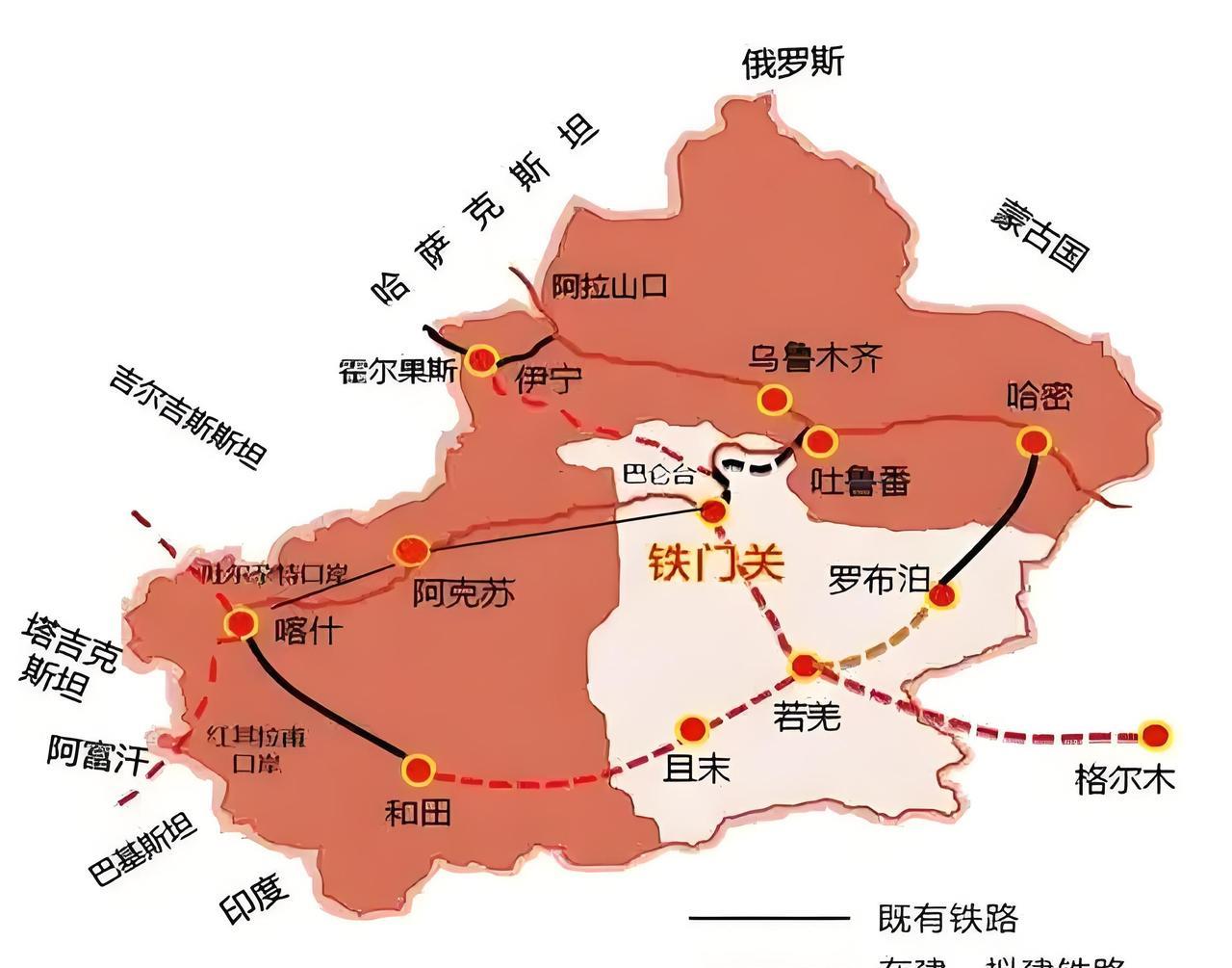 我国新疆完全可以建成“超级瑞士”，并且瑞士有的，新疆都有；瑞士没有的，新疆也有。