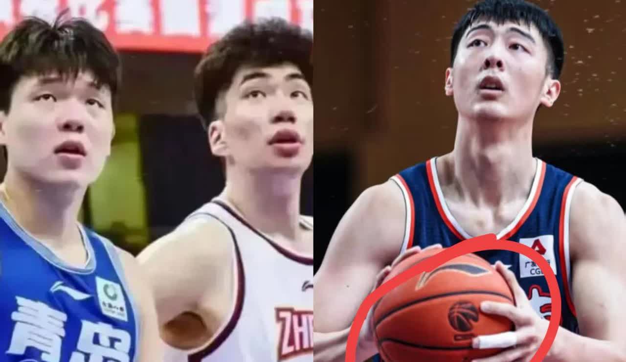 谁看见了不心疼？
杨瀚森2米18，去NBA了；余嘉豪2米21，进国家队还被欧洲