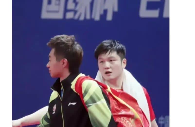 我知道为什么是他了


通过看凤凰卫视对樊振东访谈后，我明白为什么采访时赵