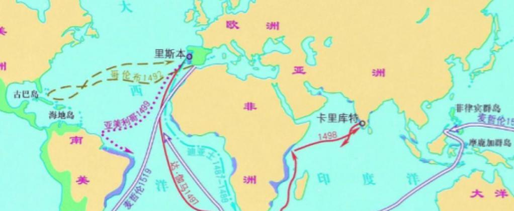 为什么15世纪初，葡萄牙国王约翰一世对于海洋的好奇心开始膨胀？
奥斯曼帝国牢牢把