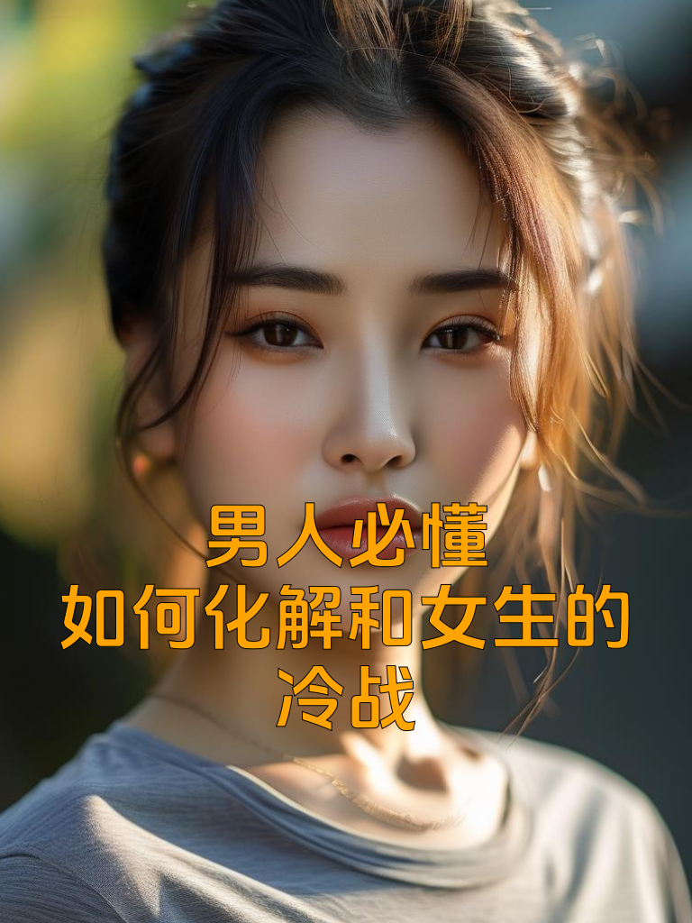 男人必懂：如何化解和女生的冷战