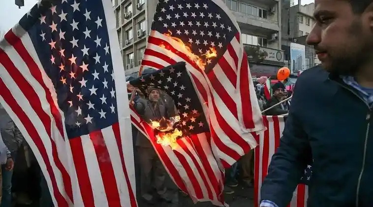 美国若倒下，世界会更乱











世界秩序乱了！你以为美国一倒下，全