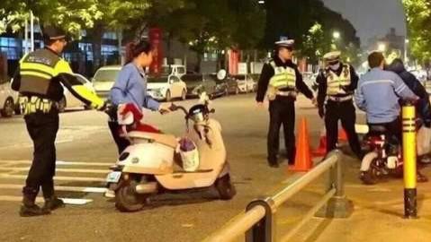 东莞交警开展专项整治，明天严查电动自行车摩托车七类违法