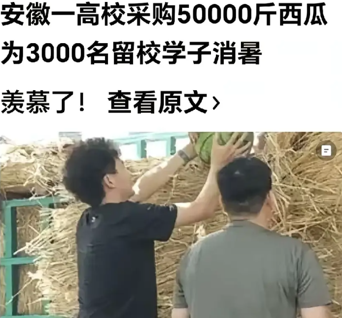 差点就骂了，一细看，原来是留校学生