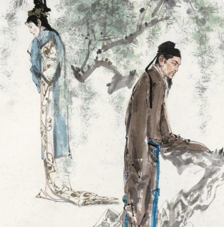 1147年，陆游休掉了妻子唐婉，不久之后，另娶妻室，前妻唐婉改嫁了皇室后裔赵士程