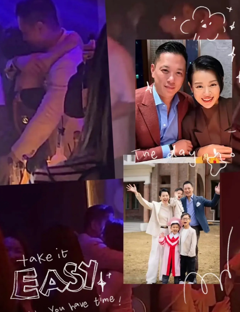 一觉醒来，胡杏儿的天都快塌了，没想到同床共枕多年的老公藏得如此深。

她曾公开表