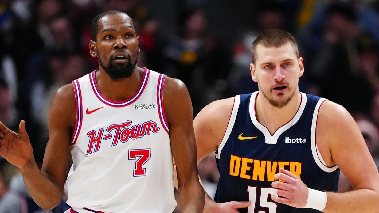 约基奇39+15+10创NBA历史第1神迹，掘金险胜火箭！杜兰特25+5帽创纪录，申京3双