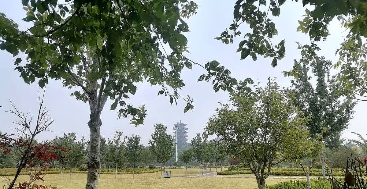 这两天天太热，今天出来玩，听见旁边两个女子在对话，一个女子说：这个天不适合户外；