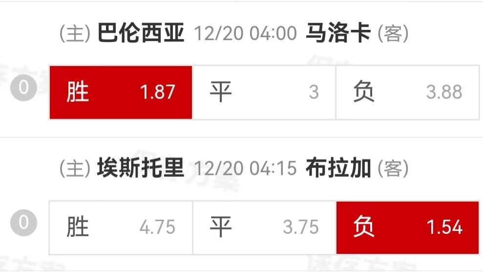{一脚球}竞彩推荐：巴伦西亚VS马洛卡+埃斯托里尔VS布拉加
