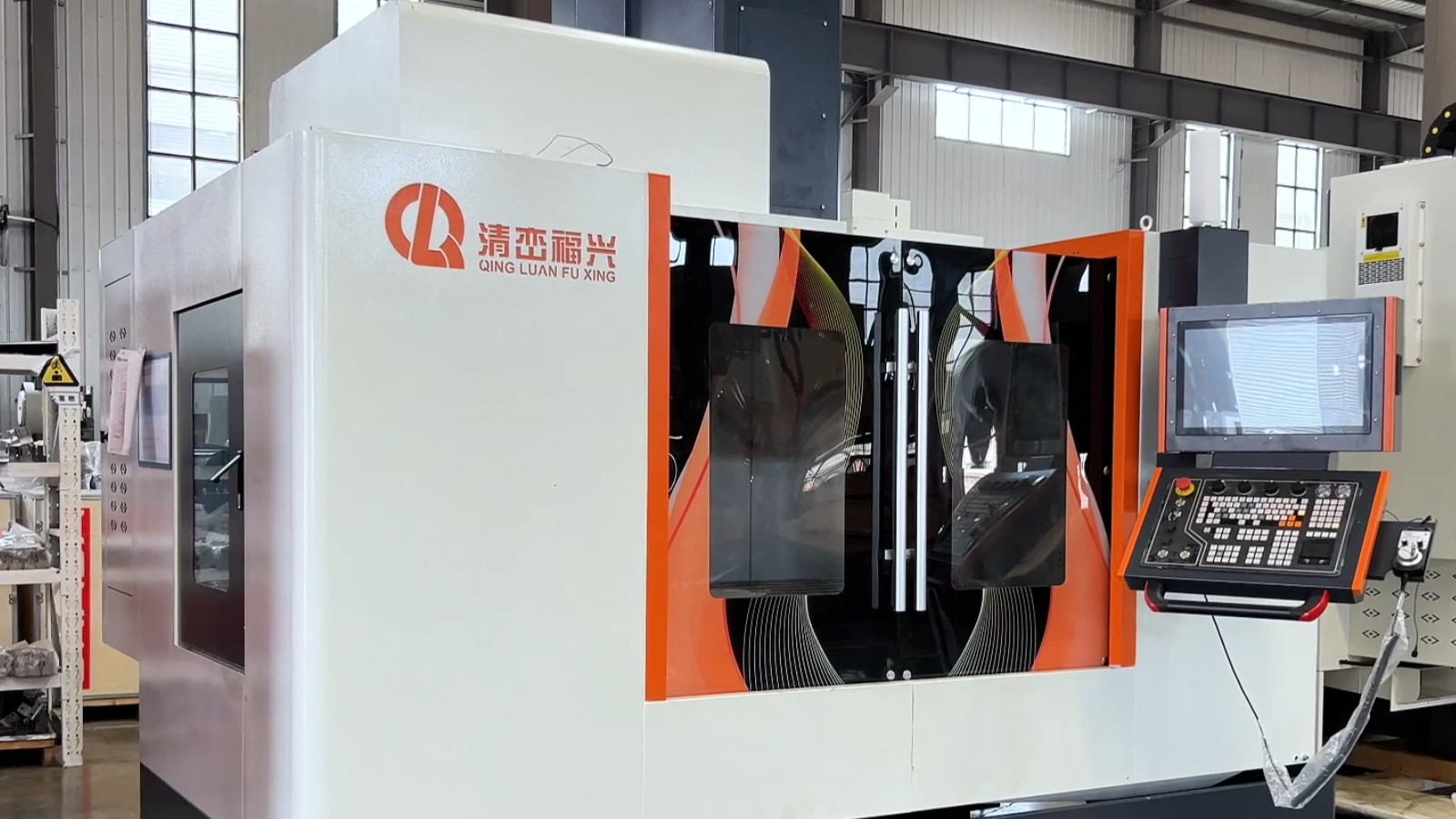 本土 AI 机床实力派！北一 U-260A 五轴联动直击生产痛点