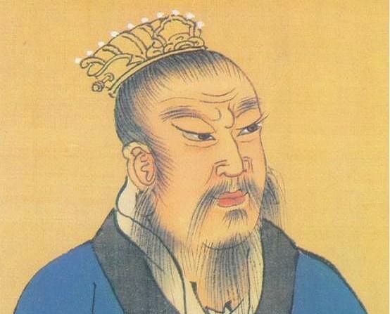 刘邦当上皇帝后，突然想起自己和初恋曹寡妇还有一个儿子，就悄悄地跑去沛县找人。两人