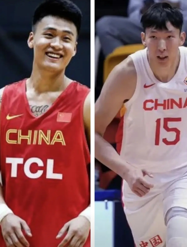 赵睿和周琦在国家队的表现是两种不同的态度。

赵睿虽然在CBA被不少人诟病经常受