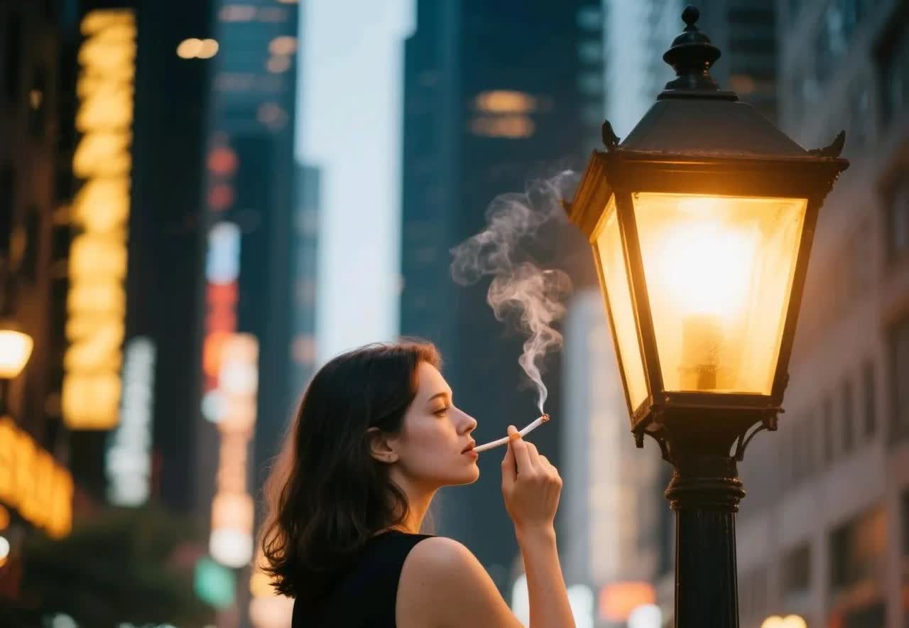 晚上，楼下散步，吹着凉风，好生惬意。

不想，竟然看到不雅的一幕，只见两年轻
