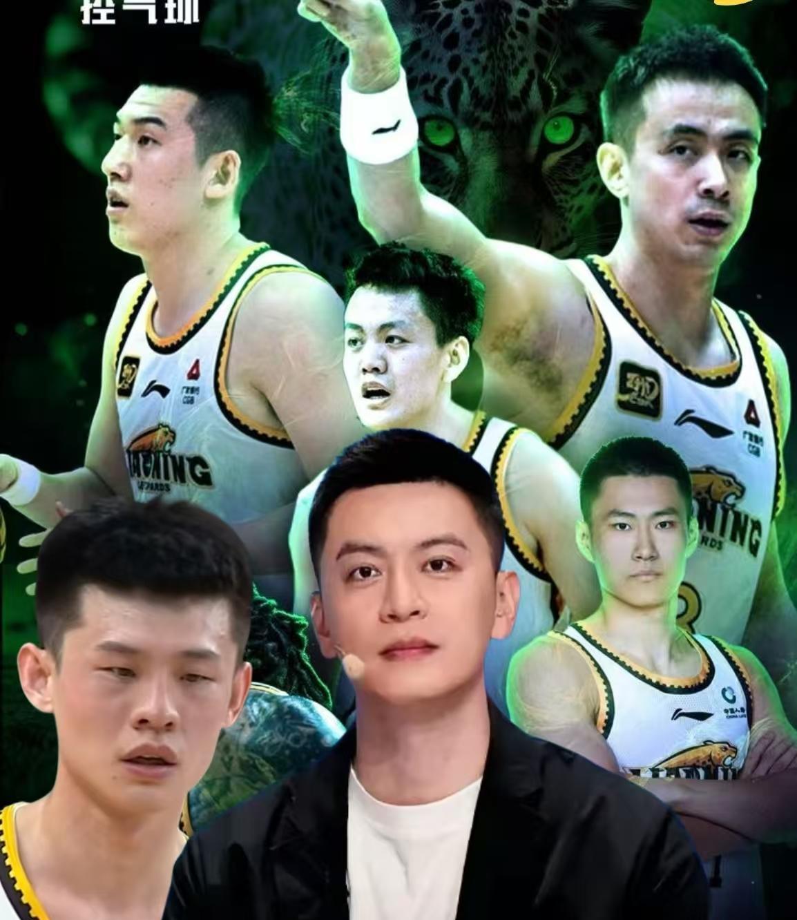 辽宁队从来都不会趴下的！现在的广东队下一个赛季还在辽篮后面排队！别看张镇麟走了，