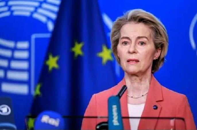 冯德莱恩这次可真是骑虎难下了。
她和美国达成贸易协议，结果欧盟各国不认账。
7月