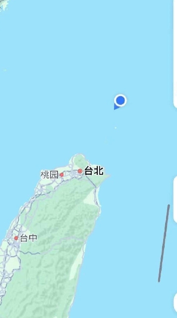 解放军坦克登陆舰首次现身台北外海，还剩50海里登陆，台军毫无察觉

当地时间7月