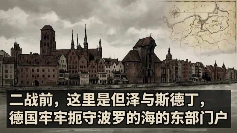 二战后最大的领土洗牌：波兰这两大港口的前世今生