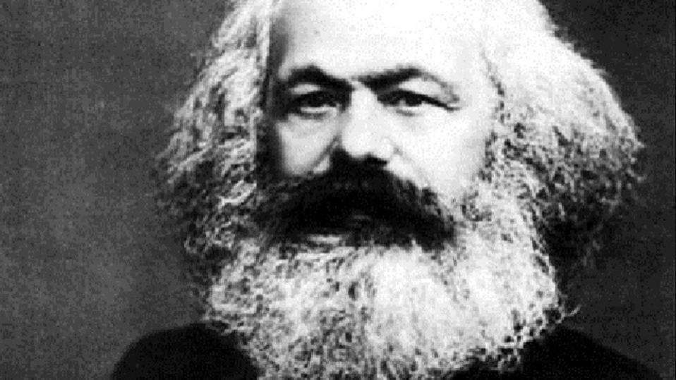 马克思：生产、分配、交换、消费的模式，决定着是资本主义还是共产主义