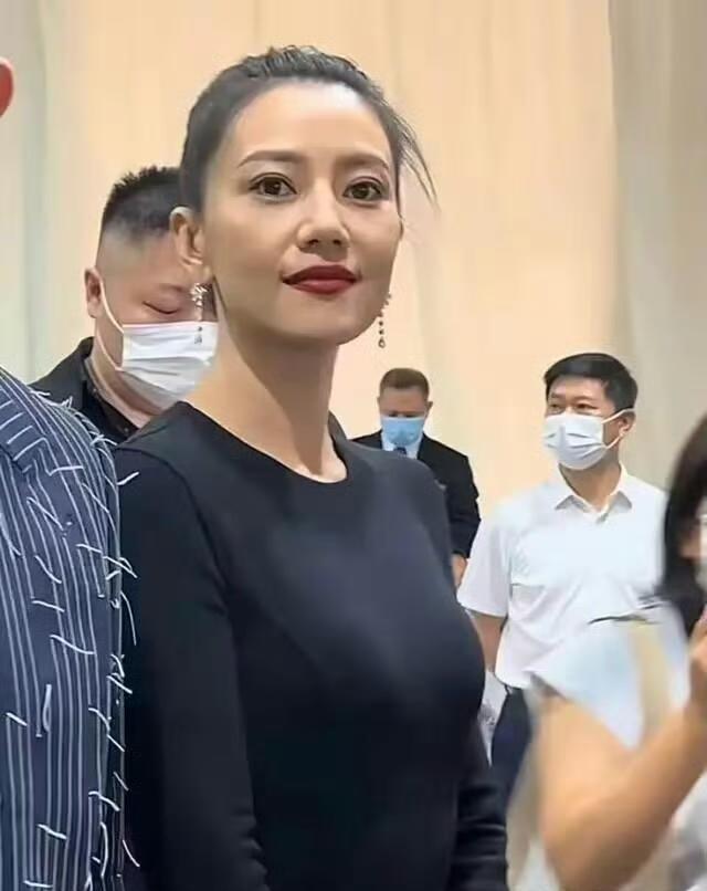 高圆圆活动生图