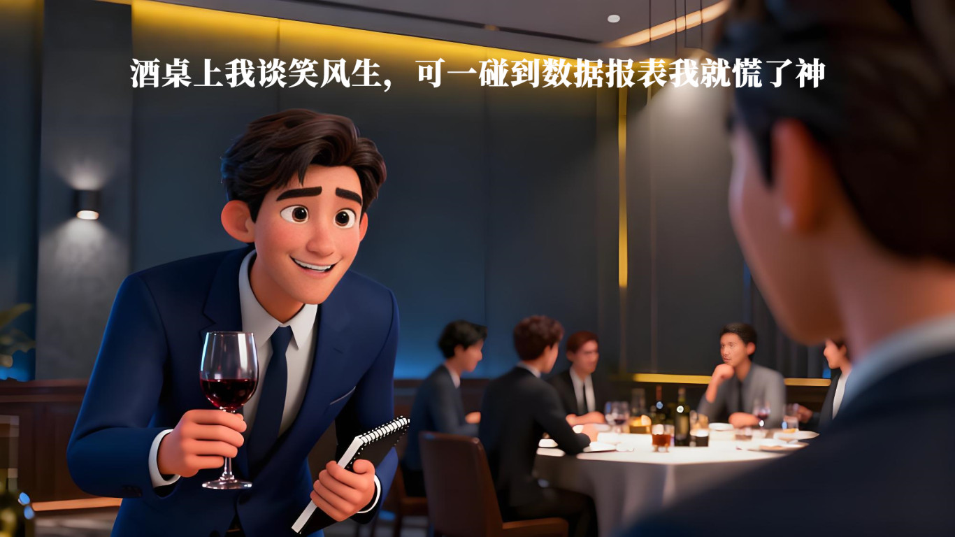 销售新人如何用数据说服领导