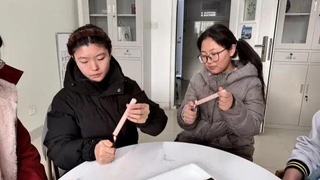 学院康复保健系本草“一站式”学生社区举办特色技能挑战赛