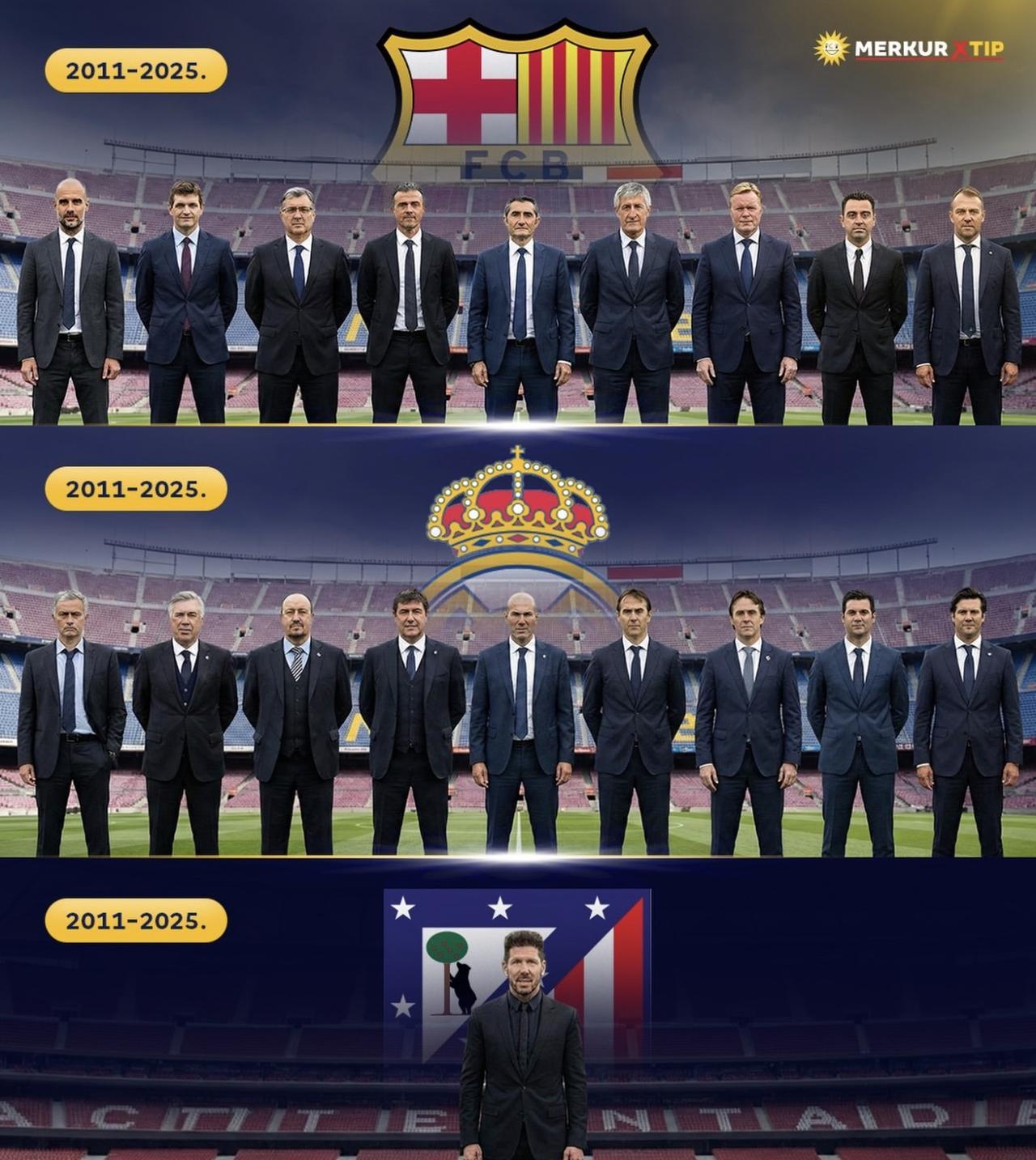 在足球这门生意中 忠诚是绝对的稀缺品
西蒙尼和马竞的传奇还在继续 他们现在更像是