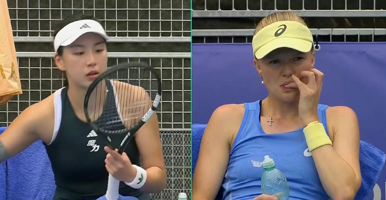 四号种子王欣瑜????以6-3/6-3击败达特????晋级，成功闯过首轮，取得温