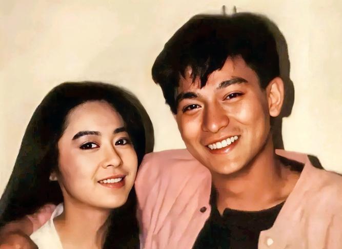 谁能想到，当年被誉为台湾第一美女，并且敢和刘德华公开同居的喻可欣，如今57岁仍孤