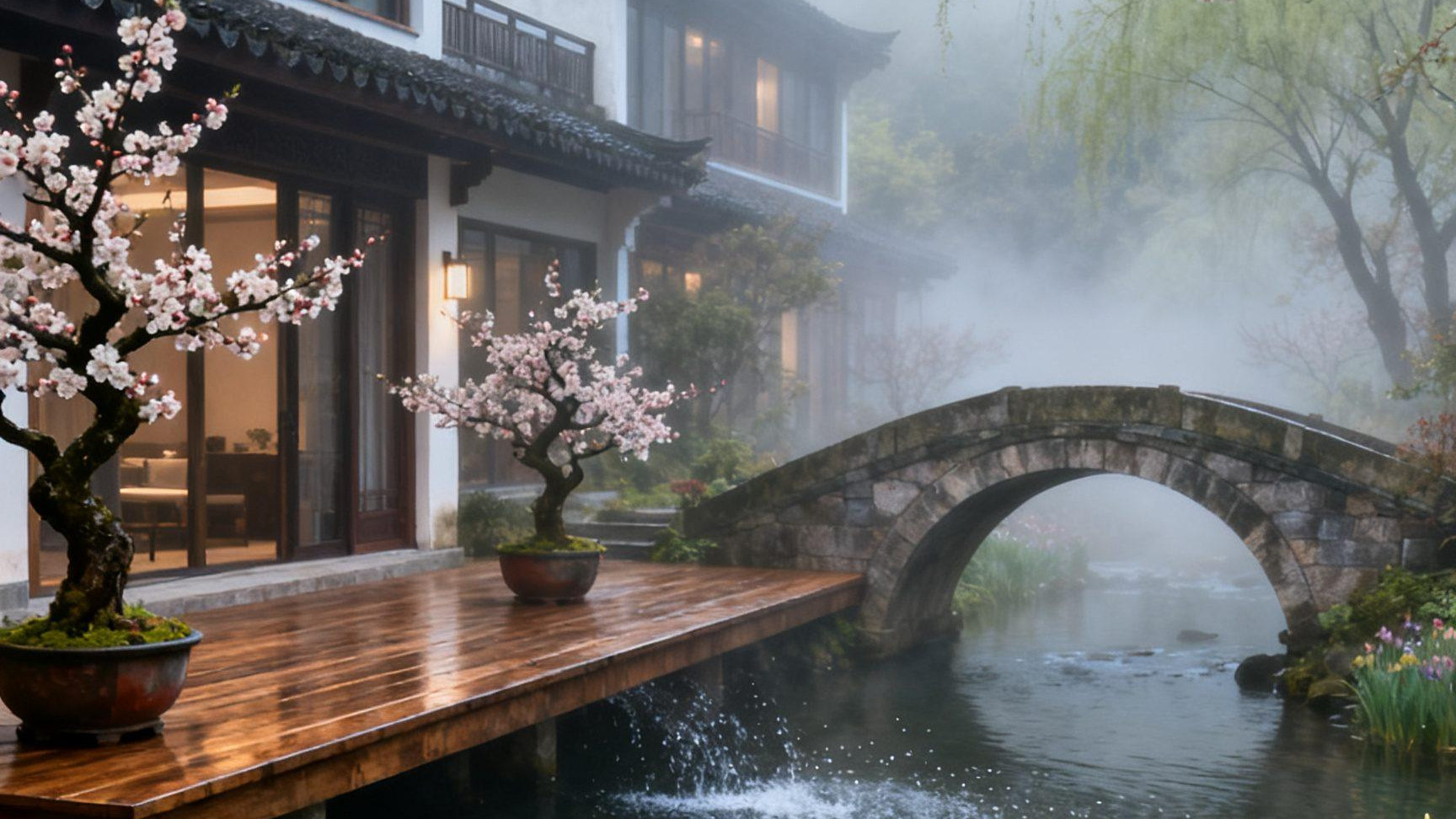 江南水韵·栖居雅境 | 一处隐于溪畔的诗意栖所