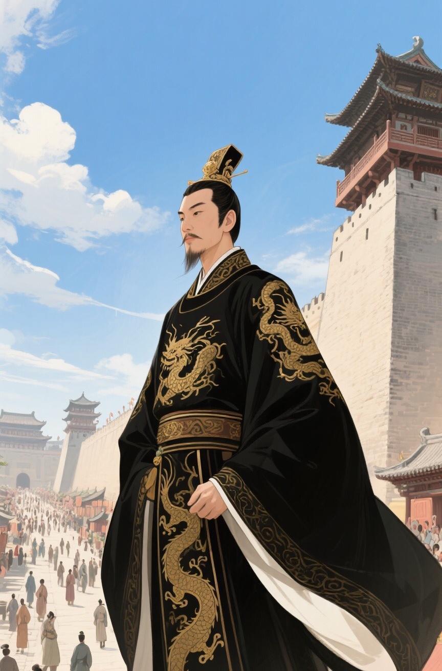 【标题】装疯卖傻36年，登基后却成千古一帝！他如何让晚唐回光返照？
【开篇】在唐