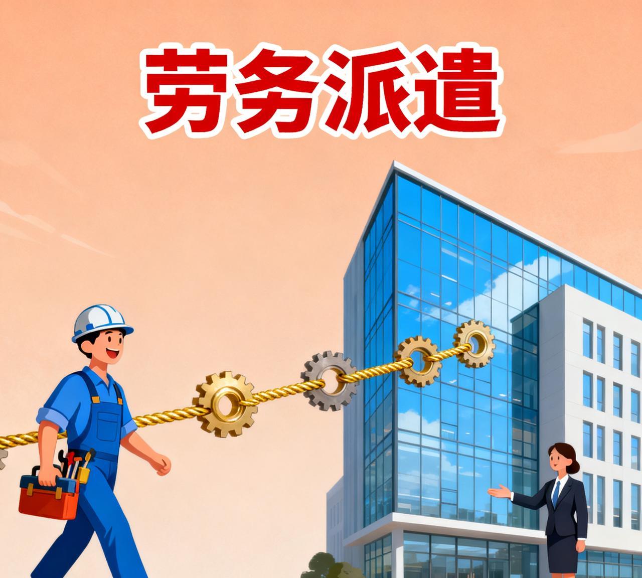 劳务派遣究竟是什么？假期很好地研究一下，说白了，就是企业不用直接雇人，而是通过第
