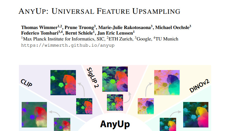 让图像特征变得更清晰：马普所团队的万能"放大镜"新技术