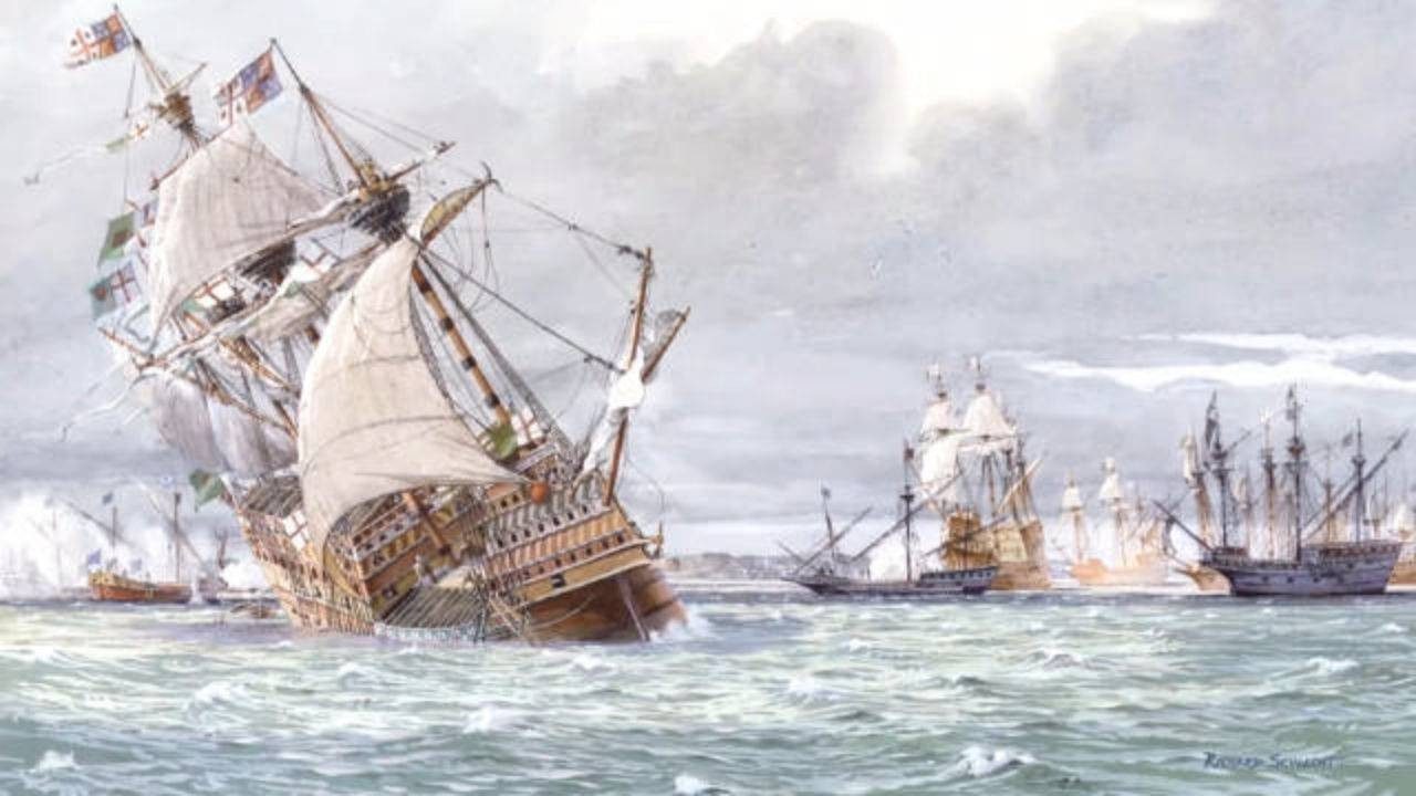 近代以来大英皇家海军的重大沉船事故