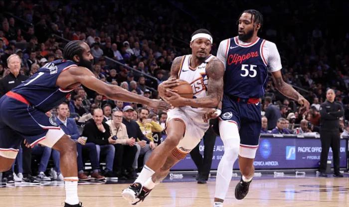 Shams：哈登和比尔私下的关系是说服比尔加盟快船的关键因素
7月17日讯 据美