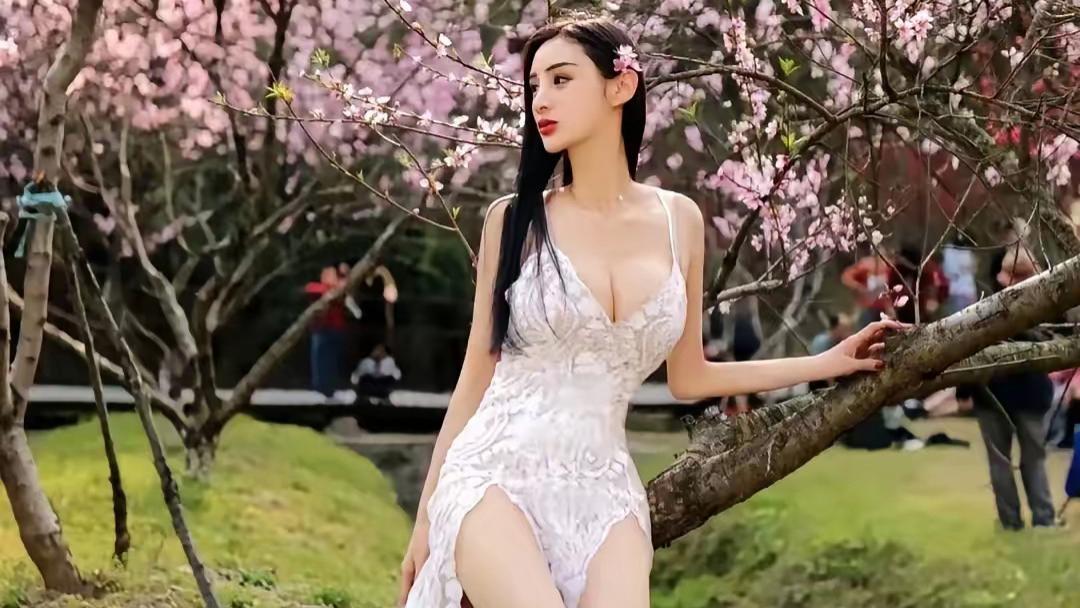 难怪吴春怡到哪里都是焦点，就这凹凸有致的身材比例让哪个人不想多看几眼