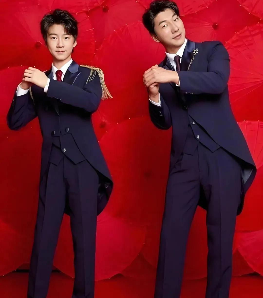 《爸爸去哪儿》热播十一年后，天天与石头的颜值暴击完美诠释：投胎确实是门技术活。