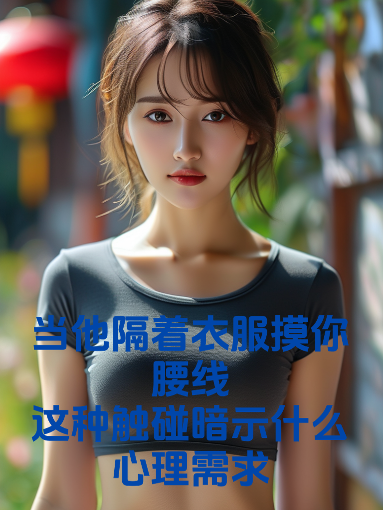 当他隔着衣服摸你腰线：这种触碰暗示什么心理需求
