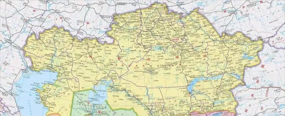 哈萨克斯坦情况
哈萨克斯坦位于中亚，是世界上最大的内陆国，以俄罗斯，中国，吉尔吉