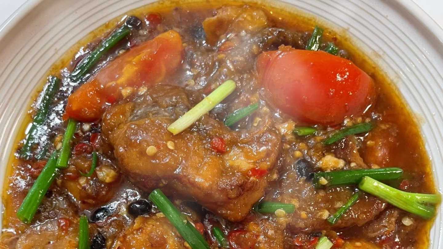 好吃的番茄焖鱼