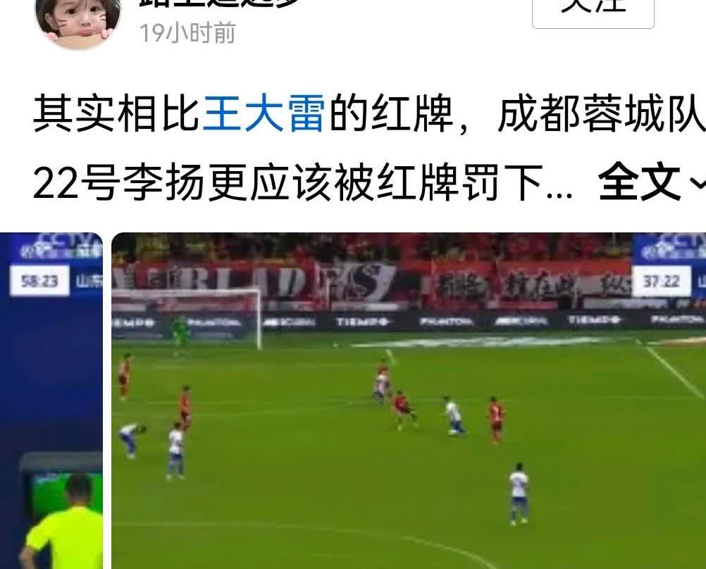 中国足协必须严令禁止在比赛中使用中国功夫！真没搞懂居然有人说成都蓉城后卫李扬这个