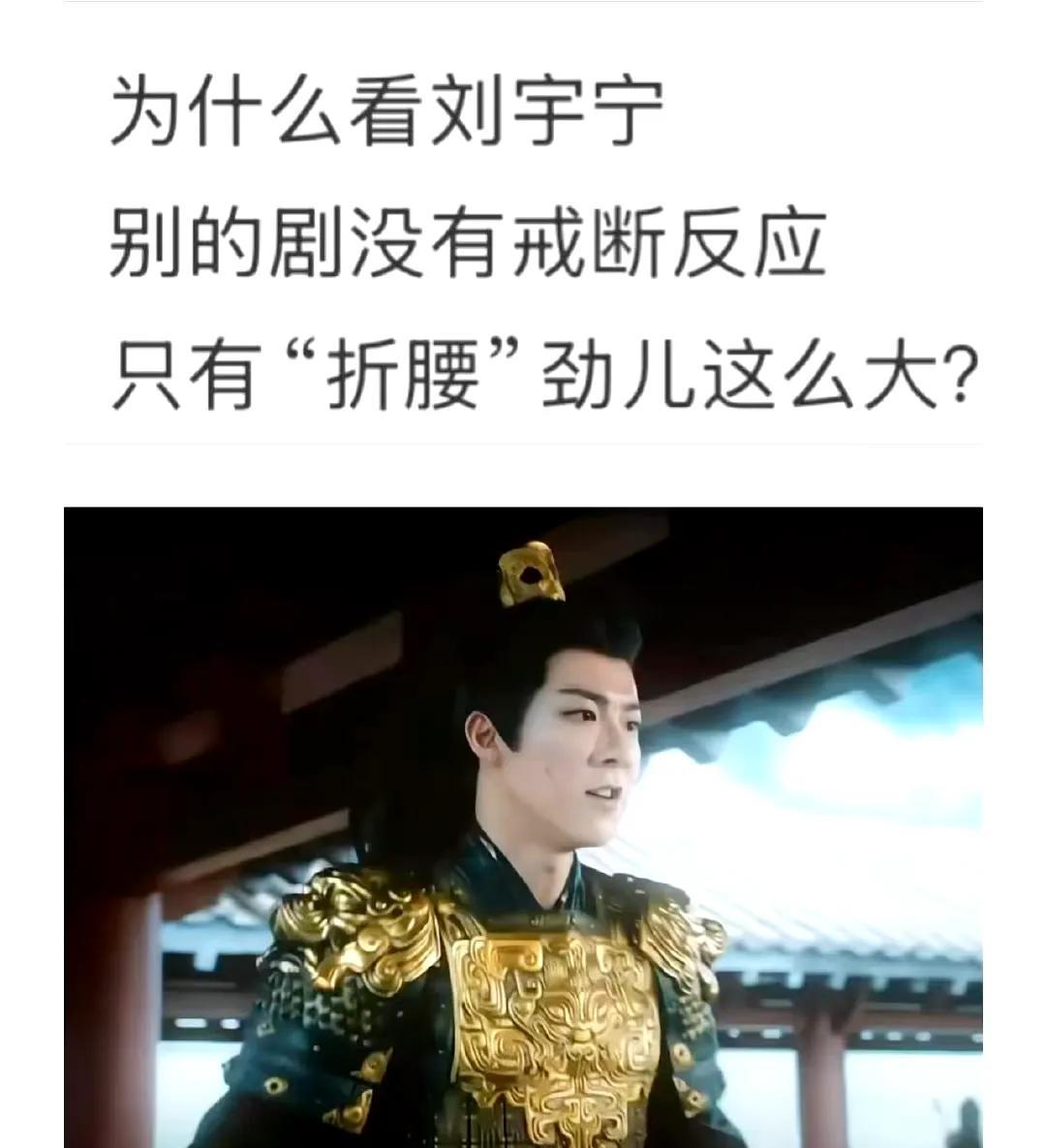 #折腰戒断反应为何独树一帜？
追完《折腰》，满脑子都是刘宇宁饰演的魏劭，戒断反应