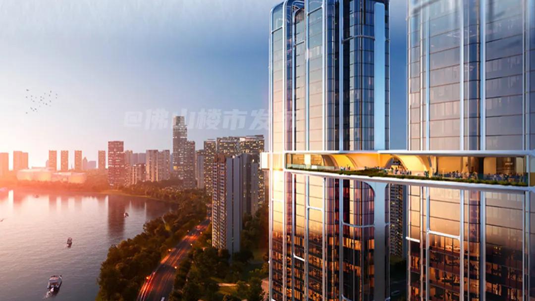 千灯湖248㎡江景奢宅推新，新规五房范本来了！