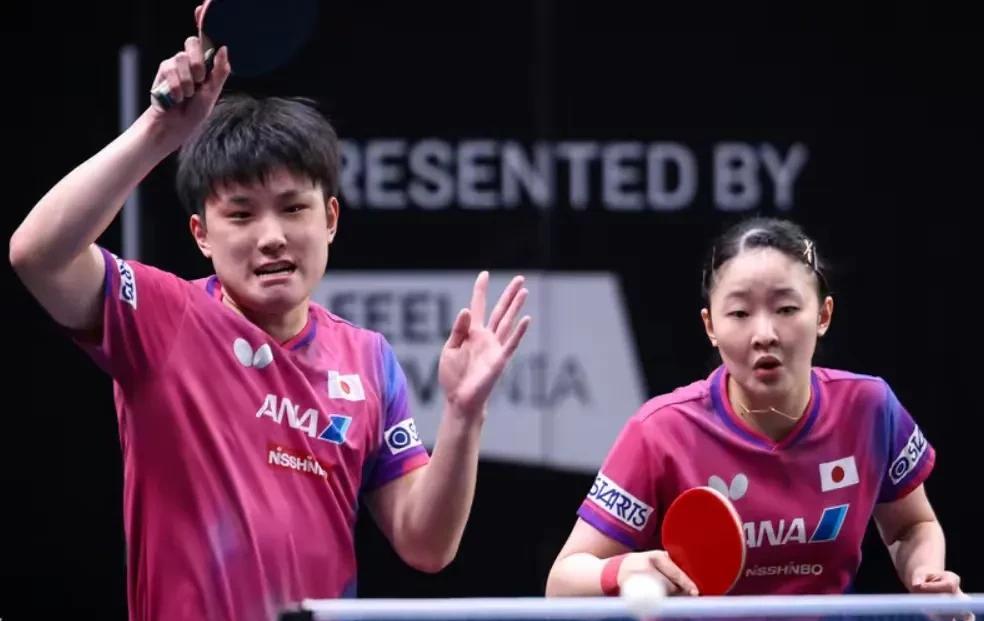陈钱组合不抵张本兄妹！
WTT常规挑战赛萨格勒布站混双1/4决赛，陈垣宇/钱天一